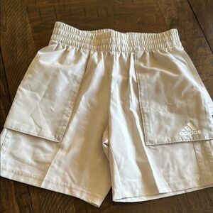 Adidas Kids Cream Shorts